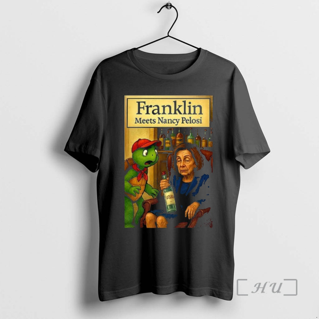 Officials Franklin Meets Nancy Pelosi T-Shirts, Hoodie, Sweatshirt | InkRitualCo.com