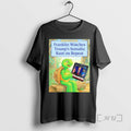 Officials Franklin Watches Trumps Somalia Rant On Repeat T-Shirts, Hoodie, Sweatshirt | InkRitualCo.com