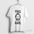 Officials Free Karl Workaholics T-Shirts, Hoodie, Sweatshirt | InkRitualCo.com