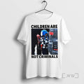 Officials Free Liam Ramos Blue Bunny Hands Off Kids Abolish Ice Children Are Not Criminals T-Shirts, Hoodie, Sweatshirt