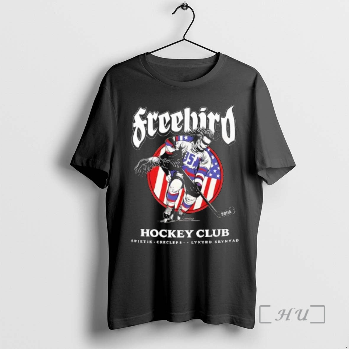 Officials Freebird Hockey Club Lynyrd Skynyrd T-Shirts, Hoodie, Sweatshirt | InkRitualCo.com