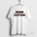 Officials Freedom Over Everything T-Shirts, Hoodie, Sweatshirt | InkRitualCo.com