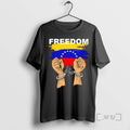 Officials Freedom Venezuela Flag Graphic T-Shirts, Hoodie, Sweatshirt | InkRitualCo.com