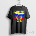 Officials Freedom Venezuela Venezuelan Flag Pride Souvenir T-Shirts, Hoodie, Sweatshirt | InkRitualCo.com