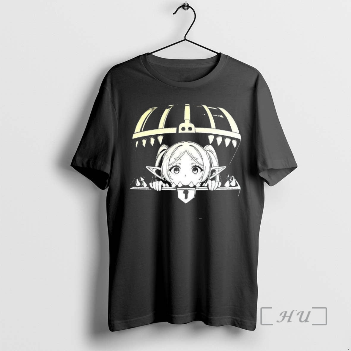 Officials Frieren Frieren Beyond Journeys End Anime Hiding In Treasure Chests Premium T Shirts Sweater Hoodie, Sweatshirt