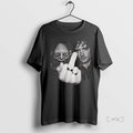Officials Frodo Baggins Gollum Middle Finger Together Vintage T-Shirts, Hoodie, Sweatshirt | InkRitualCo.com
