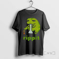 Officials Frog Bong Rip Stoner Rippit T-Shirts, Hoodie, Sweatshirt | InkRitualCo.com