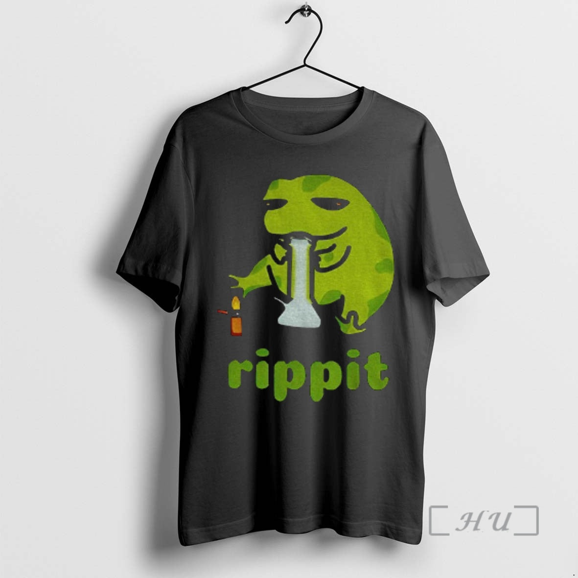 Officials Frog Bong Rip Stoner Rippit T-Shirts, Hoodie, Sweatshirt | InkRitualCo.com