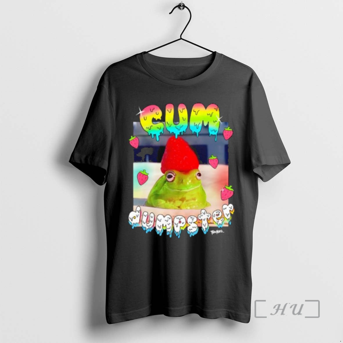 Officials Frog Cum Dumpster Frog T-Shirts, Hoodie, Sweatshirt | InkRitualCo.com