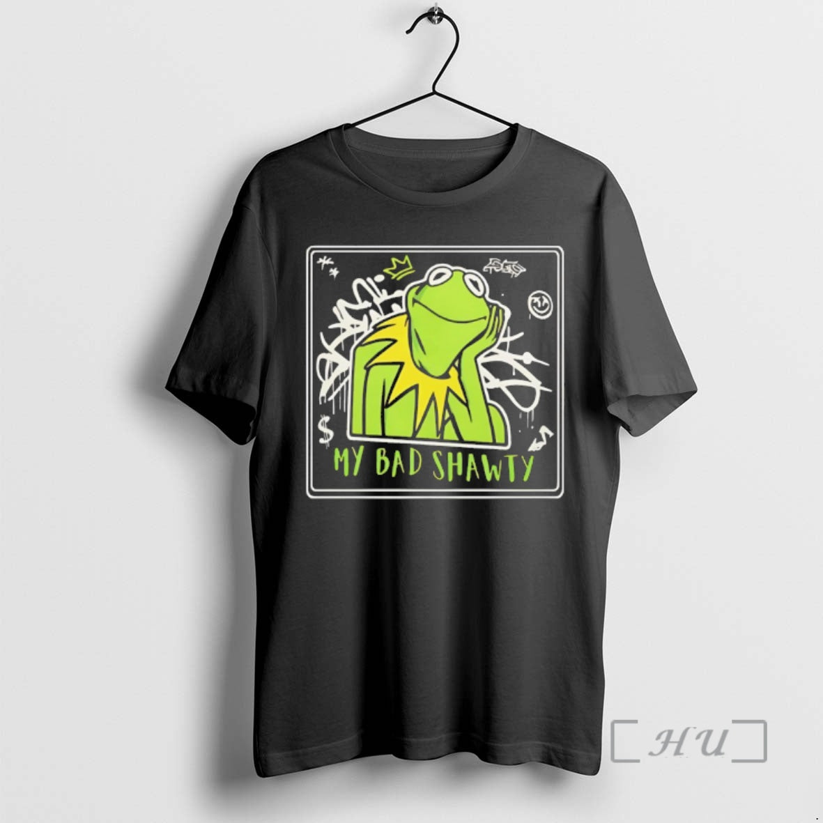 Officials Frog Kermit My Bad Shawty Meme T-Shirts, Hoodie, Sweatshirt | InkRitualCo.com