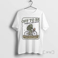 Officials Frog And Cat Driving Bicycle Off To Be Radical Left Scum Premium T Shirts Hoodie, Sweatshirt | InkRitualCo.com
