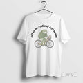 Officials Frog Bicycle Off To Be Radical Left Scum T-Shirts, Hoodie, Sweatshirt | InkRitualCo.com