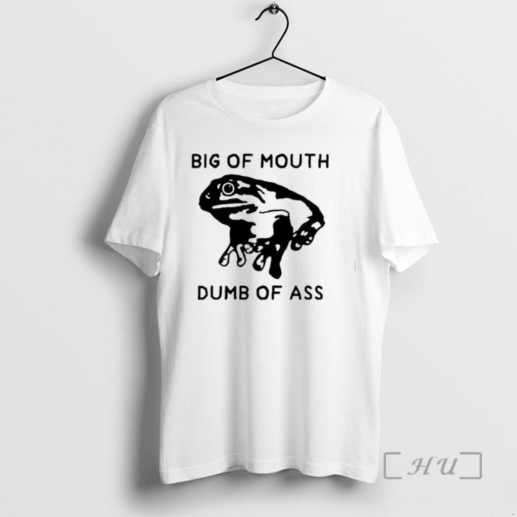 Officials Frog Big Of Mouth Dumb Of Ass T-Shirts, Hoodie, Sweatshirt | InkRitualCo.com