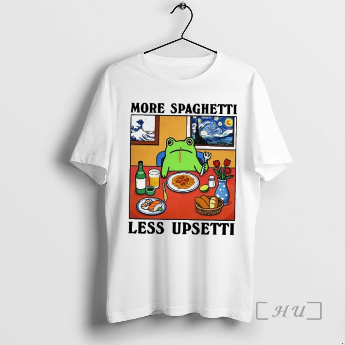 Officials Frog More Spaghetti Less Upsetti T-Shirts, Hoodie, Sweatshirt | InkRitualCo.com