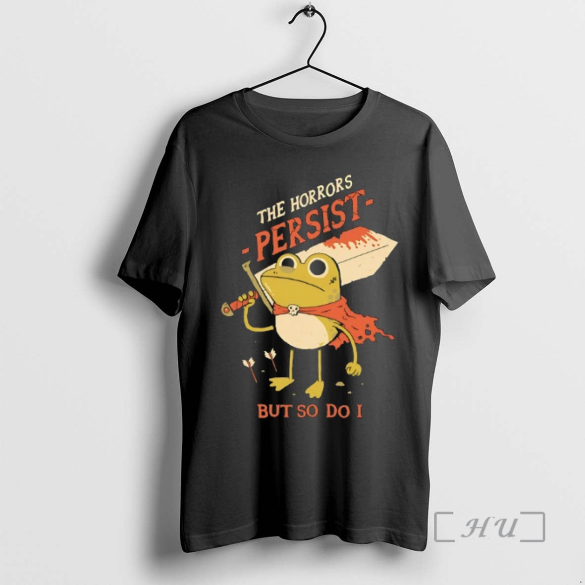 Officials Frog The Horrors Persist But So Do I T-Shirts, Hoodie, Sweatshirt | InkRitualCo.com