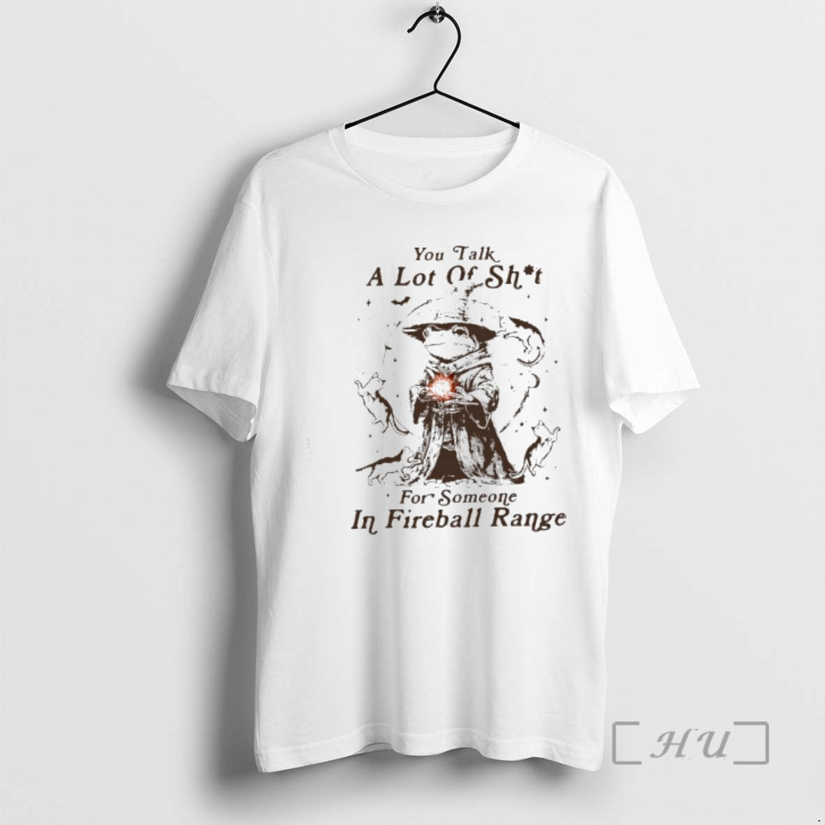 Officials Frog You Talk A Lot Of Shit For Someone In Fireball Range Premium T-Shirts, Hoodie, Sweatshirt | InkRitualCo.com