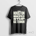 Officials From Houston Minneapolis Stop Ice Terror T-Shirts, Hoodie, Sweatshirt | InkRitualCo.com