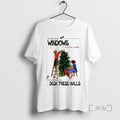 Officials From The Windows To Walls Im About Deck These Halls Christmas Graphic Vintage Premium T-Shirts, Hoodie, Sweatshirt