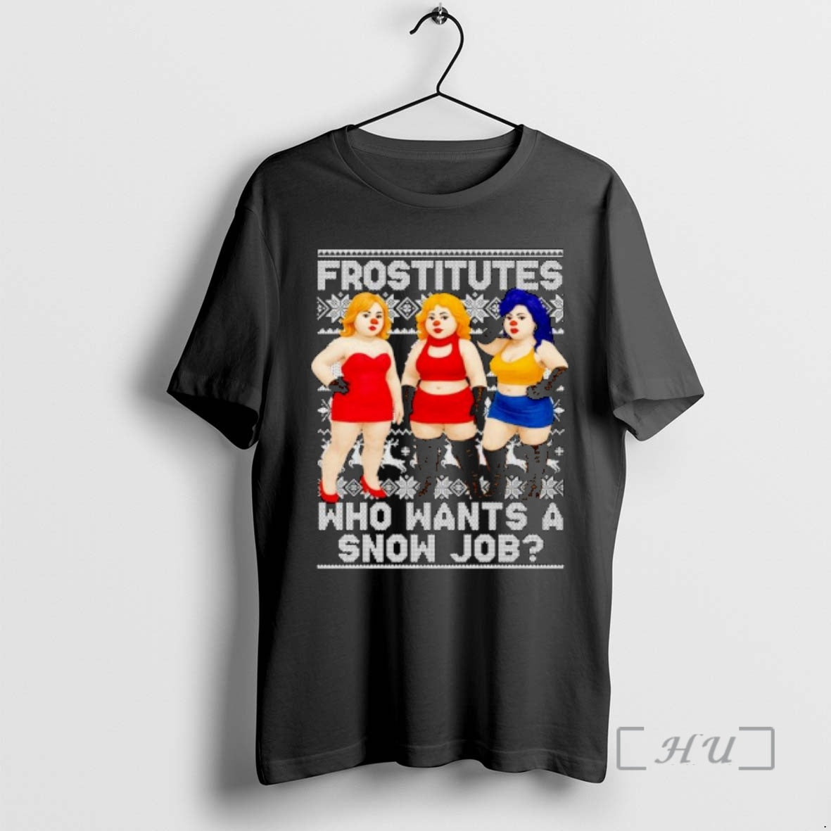 Officials Frostitutes Who Wants A Snow Job Ugly Christmas Ornaments T-Shirts, Hoodie, Sweatshirt | InkRitualCo.com