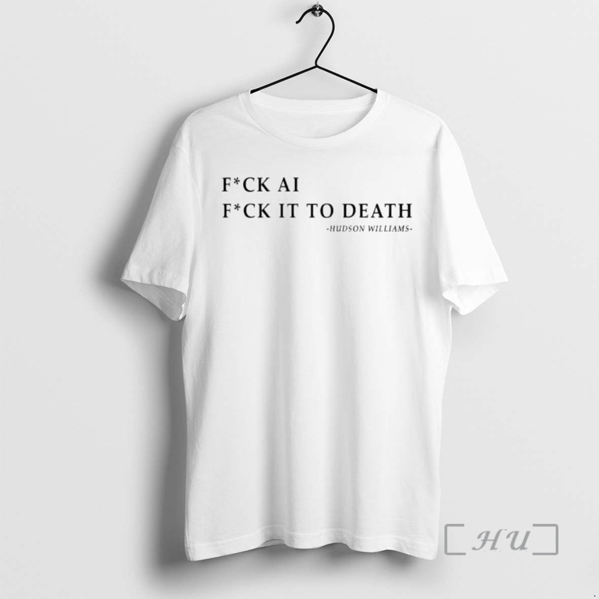 Officials Fuck Ai Fuck It To Death Hudson Williams T-Shirts, Hoodie, Sweatshirt | InkRitualCo.com