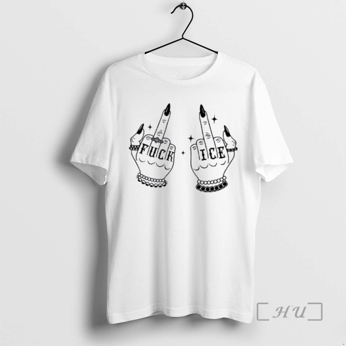 Officials Fuck Ice Abolish Ice Middle Fingers Anti Trump T-Shirts, Hoodie, Sweatshirt | InkRitualCo.com