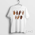 Officials Fuck Ice Hand Sign Language Chinga La Migra T-Shirts, Hoodie, Sweatshirt | InkRitualCo.com
