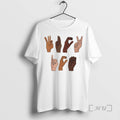 Officials Fuck Ice Hand Sign Language Sarcastic T-Shirts, Hoodie, Sweatshirt | InkRitualCo.com