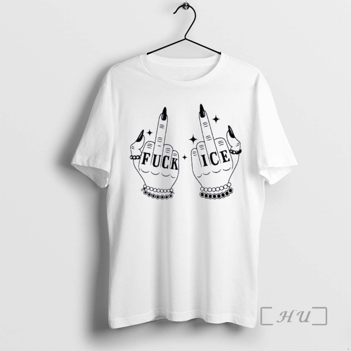 Officials Fuck Ice Middle Fingers T-Shirts, Hoodie, Sweatshirt | InkRitualCo.com