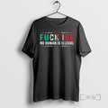 Officials Fuck Ice No Human Is Illegal T-Shirts, Hoodie, Sweatshirt | InkRitualCo.com