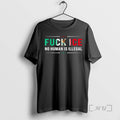 Officials Fuck Ice No Human Is Illegal Protest Immigration Activist T-Shirts, Hoodie, Sweatshirt | InkRitualCo.com