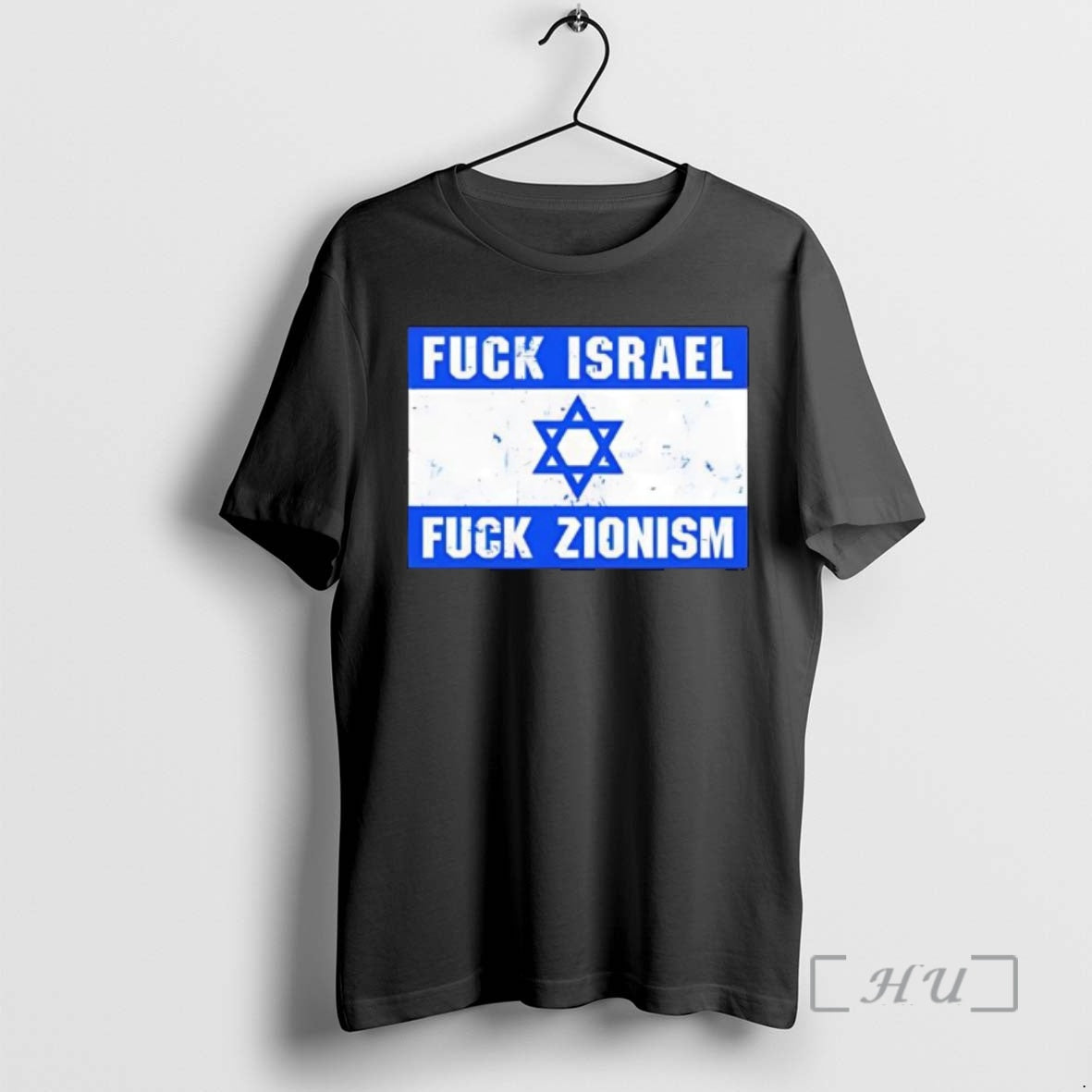 Officials Fuck Israel Fuck Zionism Flag Graphic T-Shirts, Hoodie, Sweatshirt | InkRitualCo.com