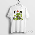 Officials Fuck Them Bills 2025 Grinch Middle Finger T-Shirts, Hoodie, Sweatshirt | InkRitualCo.com