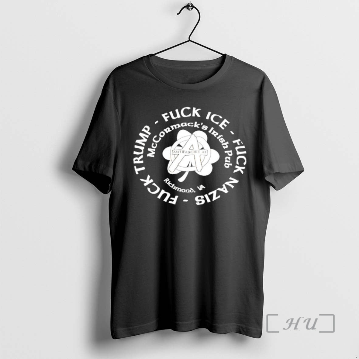 Officials Fuck Trump Fuck Ice Fuck Nazis Mccormacks Irish Pub T-Shirts, Hoodie, Sweatshirt | InkRitualCo.com