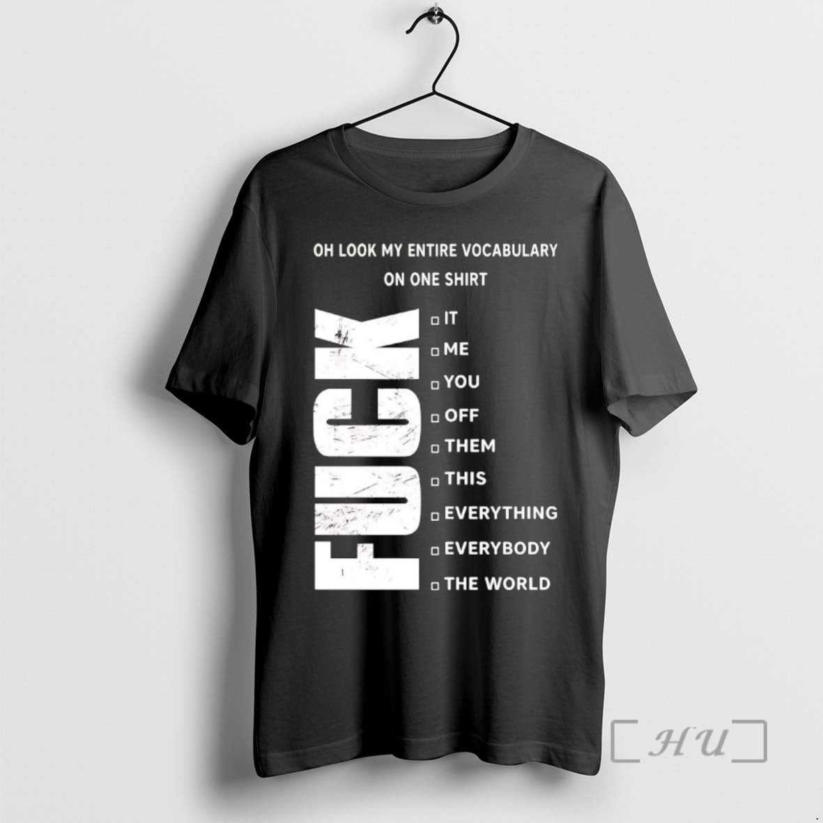 Officials Fuck Oh Look My Entire Vocabulary On One T-Shirts, Hoodie, Sweatshirt | InkRitualCo.com