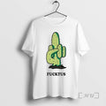 Officials Fucktus Cartoon Cactus Graphic T-Shirts, Hoodie, Sweatshirt | InkRitualCo.com