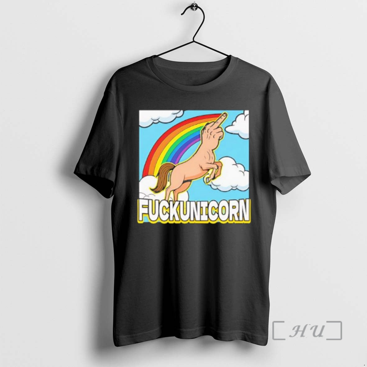 Officials Fuckunicorn Unicorn Rainbow Graphic T-Shirts, Hoodie, Sweatshirt | InkRitualCo.com