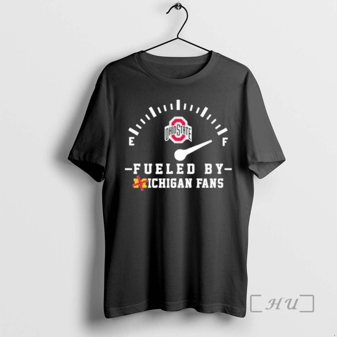 Officials Fueled By Michigan Fans Ohio State Logo T-Shirts, Hoodie, Sweatshirt | InkRitualCo.com