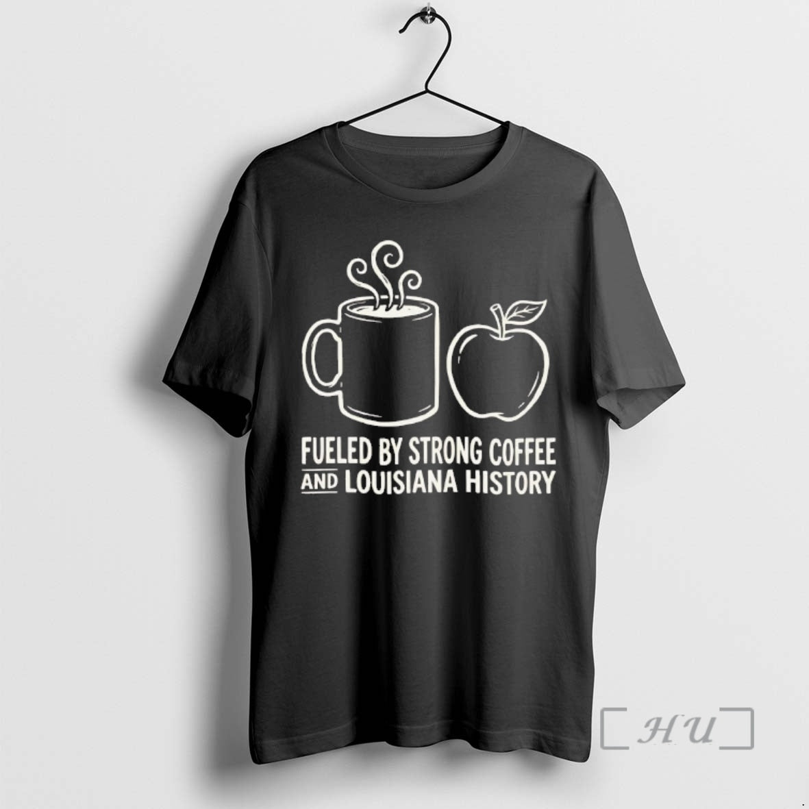 Officials Fueled By Strong Coffee And Louisiana History T-Shirts, Hoodie, Sweatshirt | InkRitualCo.com