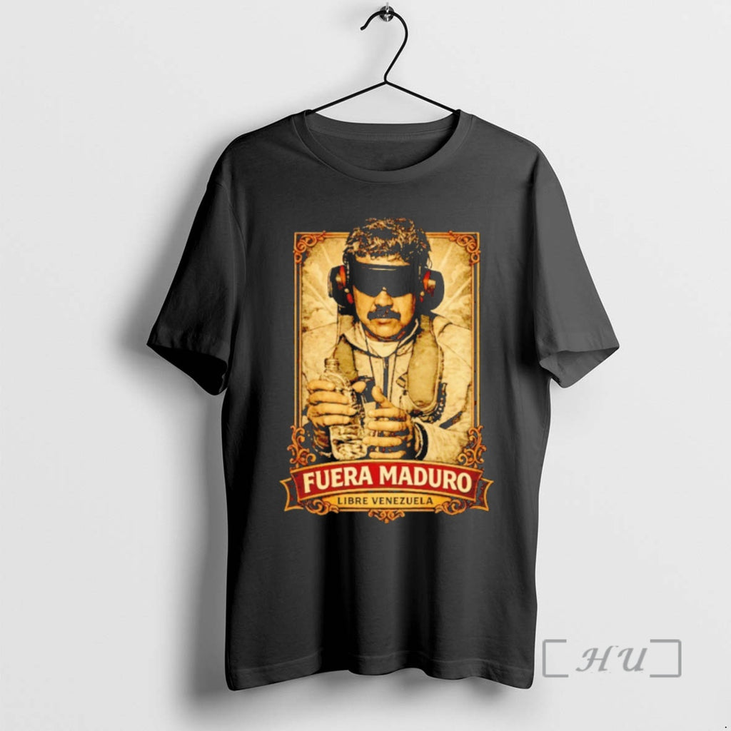 Officials Fuera Maduro Libre Venezuela T-Shirts, Hoodie, Sweatshirt | InkRitualCo.com