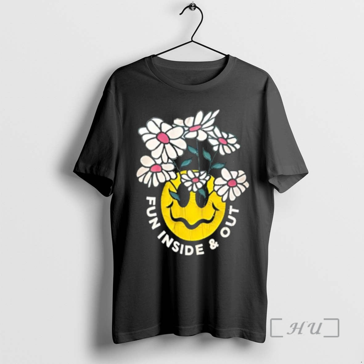 Officials Fun Inside And Out Flower T-Shirts, Hoodie, Sweatshirt | InkRitualCo.com