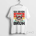 Officials Funny 67 Meme Boys Kids 6 7 Six Seven Bruh Raccoon Premium T Shirts Hoodie, Sweatshirt | InkRitualCo.com