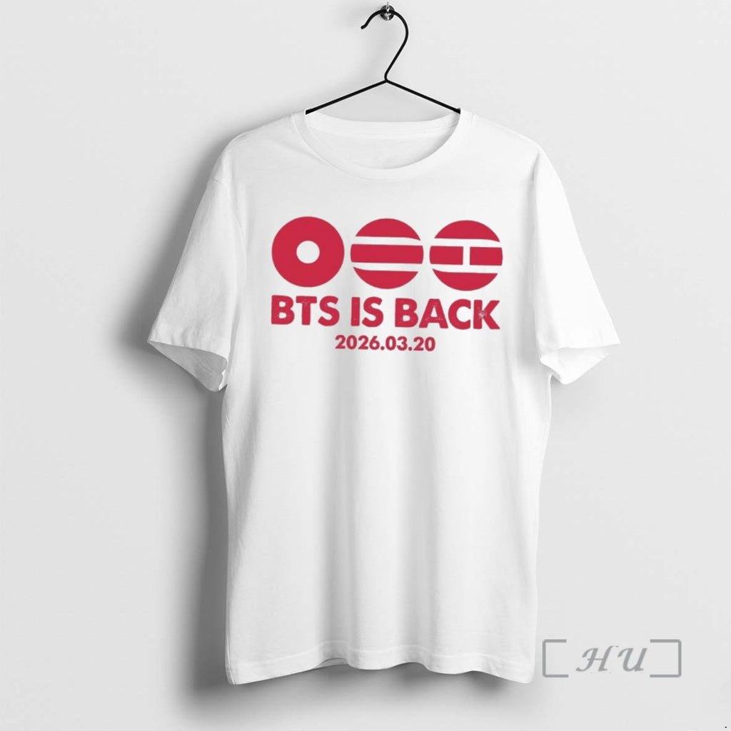 Officials Funny Bts Comeback 2026 03 T-Shirts, Hoodie, Sweatshirt | InkRitualCo.com