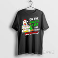 Officials Funny Christmas Chicken On The Naughty List And Regret T-Shirts, Hoodie, Sweatshirt | InkRitualCo.com