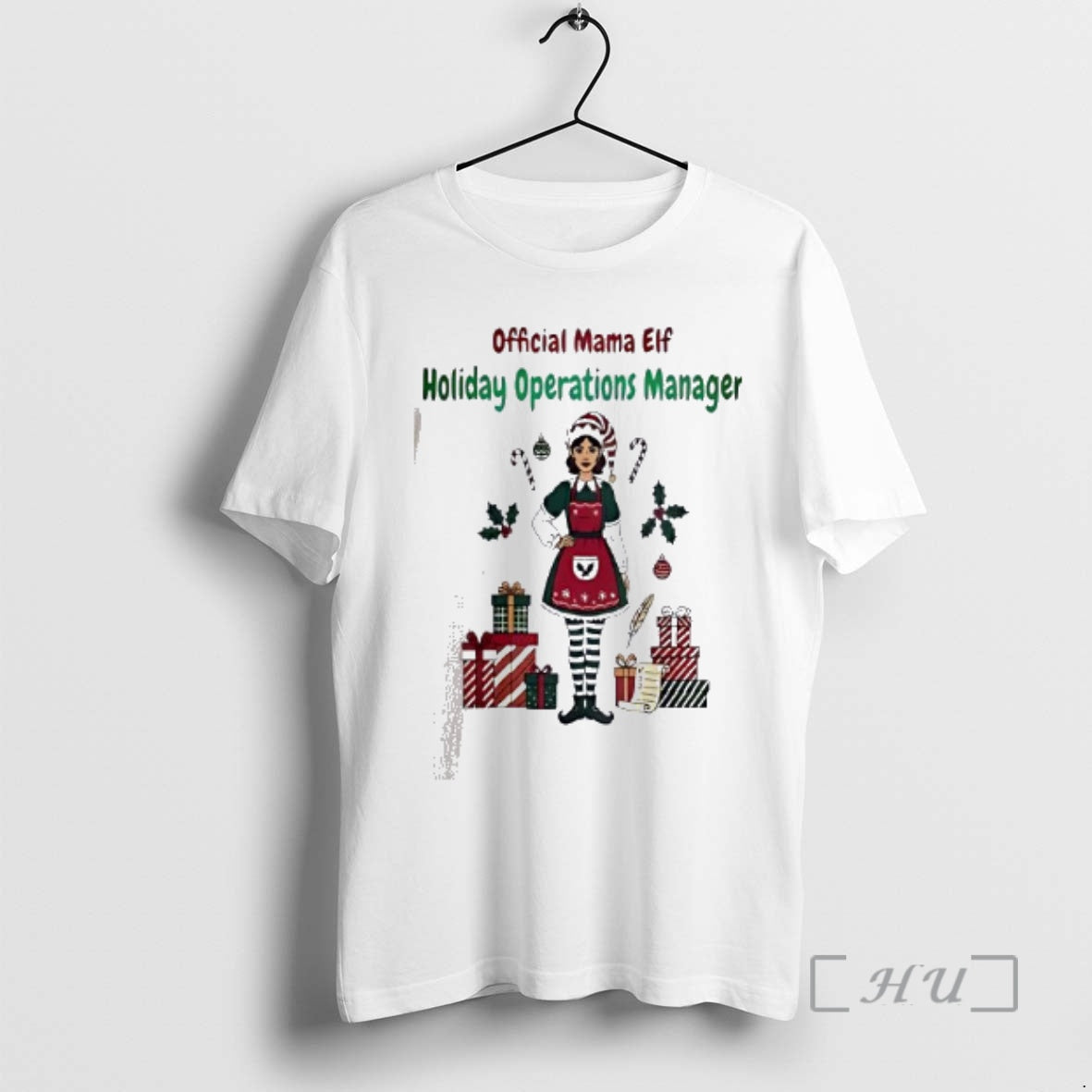 Officials Funny Mama Elf Holiday Operations Manager Simple T-Shirts, Hoodie, Sweatshirt | InkRitualCo.com