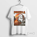 Officials Funny Pomeranian Godzilla T-Shirts, Hoodie, Sweatshirt | InkRitualCo.com