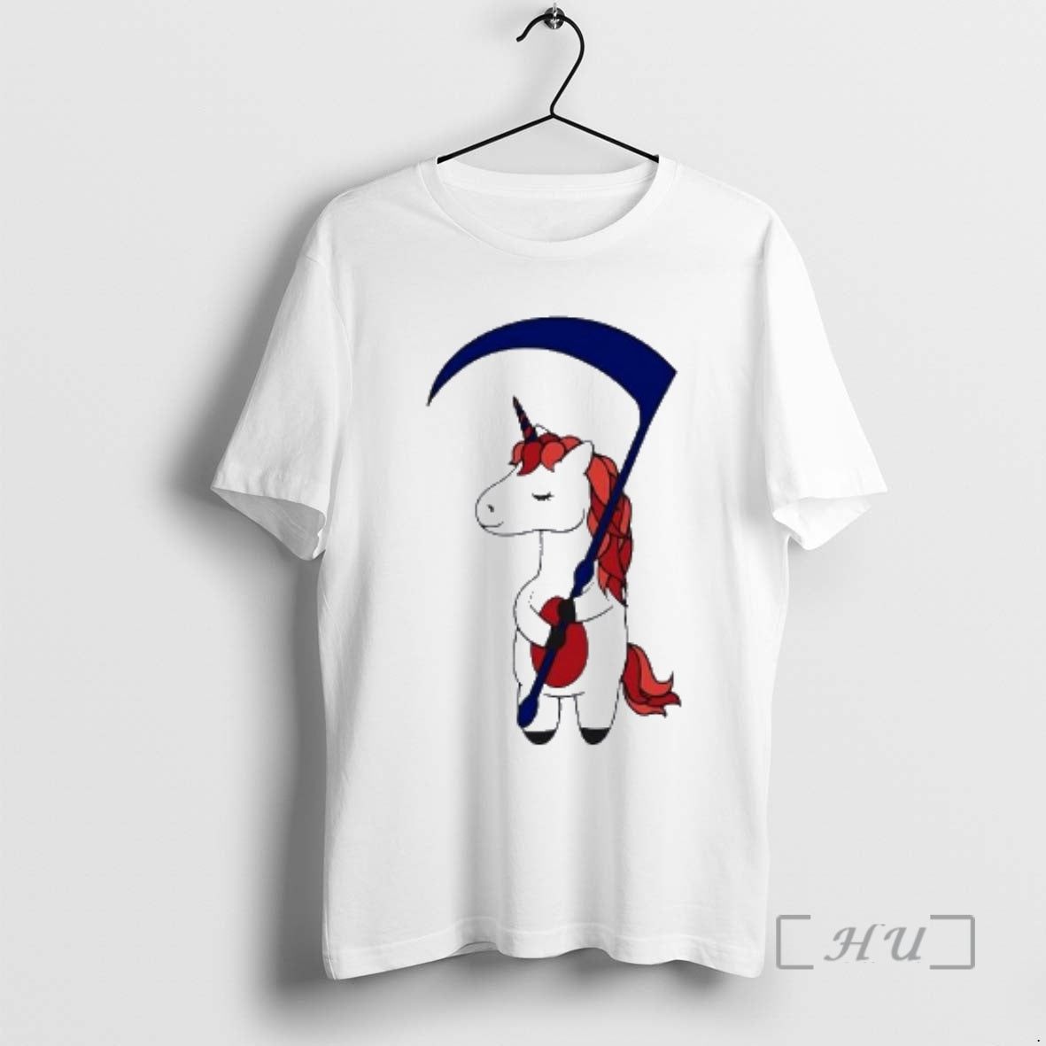 Officials Funny Red Team Unicorn Death T-Shirts, Hoodie, Sweatshirt | InkRitualCo.com