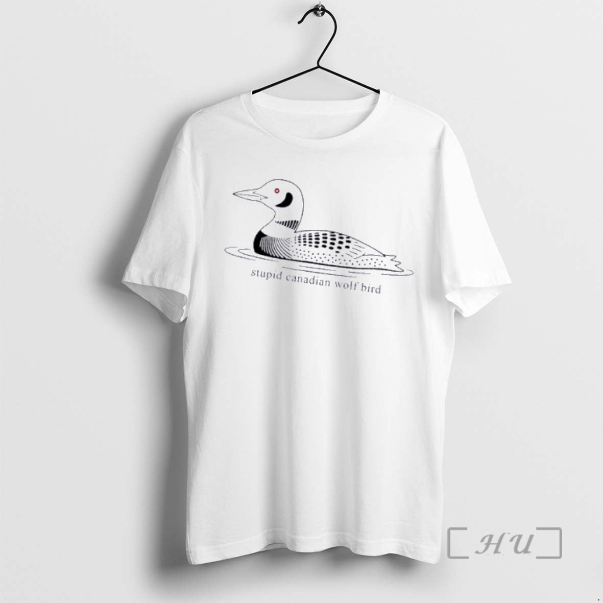 Officials Funny Stupid Canadian Wolf Bird T-Shirts, Hoodie, Sweatshirt | InkRitualCo.com