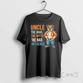 Officials Funny Uncle Bulldog The Myth And Bad Influence T-Shirts, Hoodie, Sweatshirt | InkRitualCo.com
