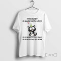Officials Funny Cat This Baby Is Made With Love In 2 Minutes By Dad In T-Shirts, Hoodie, Sweatshirt | InkRitualCo.com