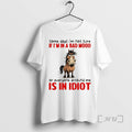 Officials Funny Donkey Some Days Im Not Sure If Im In A Bad Mood Or T-Shirts, Hoodie, Sweatshirt | InkRitualCo.com